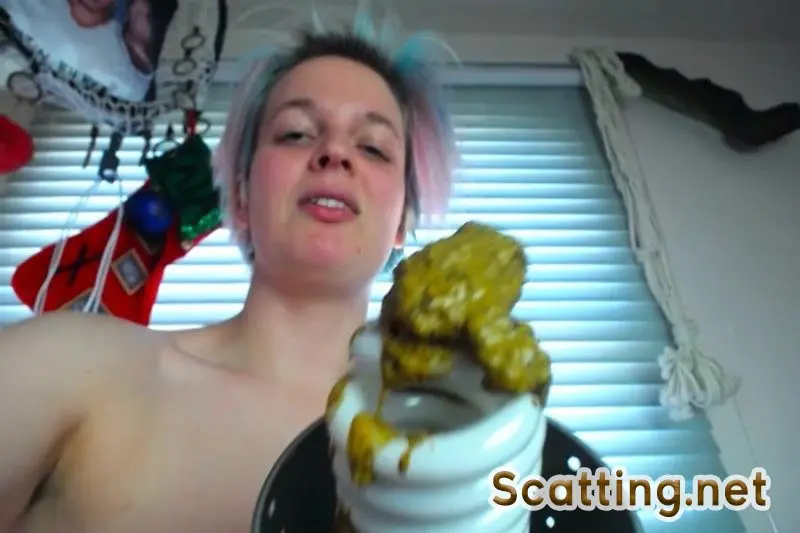 kalasextoncb - Wet Massive Load 3 (Shitting Ass, Solo) New scat [SD]