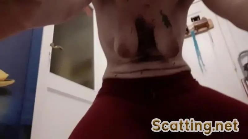 NoraNature - My scat day – Volume 1-2 (Big pile, Solo) Desperation [HD 720p]