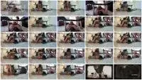 MistressAnna - Black Toilet White Goddess (Femdom, Shit) Face Sitting [FullHD 1080p] Screenshot 1