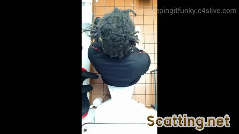 funkyladies - Ayanna's 'Pizza Guts' (New scat, Amateur) Scatting Girl [FullHD 1080p]