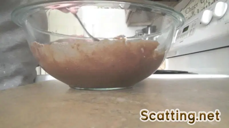 Alicia1983june - Chocolate Brownie Poop Cake (Solo, Amateur) Eating Shit [FullHD 1080p]