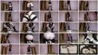 janet - Police Toy Car Crush (Masturbation, Latex) Solo Scat [FullHD 1080p] Screenshot 1