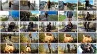 janet - Desperation In Public Park (Solo, Milf) Outdoor Scat [UltraHD 4K] Screenshot 1