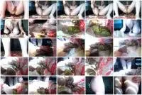 kalasextoncb - Rosemary Chocolate (Solo, Shitting) Amateur Scat [SD] Screenshot 1