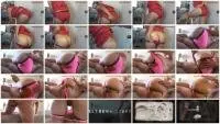 SexyFlatulence - Sexy Poop in Panties - Diarrhea Smear Pink Panties (Scatology, Solo) Panty Scat [FullHD 1080p] Screenshot 1