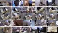 MilanaSmelly - Feeding shit after warming with whip (Femdom, Shit) Toilet Slavery [FullHD 1080p] Screenshot 1