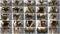 ChubbiBunni - Happy and Smeary (Solo, Extreme) Defecation [HD 720p] Screenshot 1
