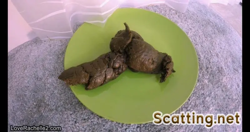 ShitGirl - Pushing 3 Poopers (Shit, Solo) Defecation [UltraHD 4K]