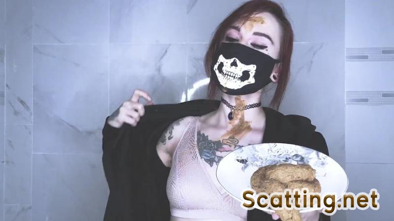 DirtyBetty - My poop is really big and sweet (Solo, Teen) Big Farting Girls [FullHD 1080p]