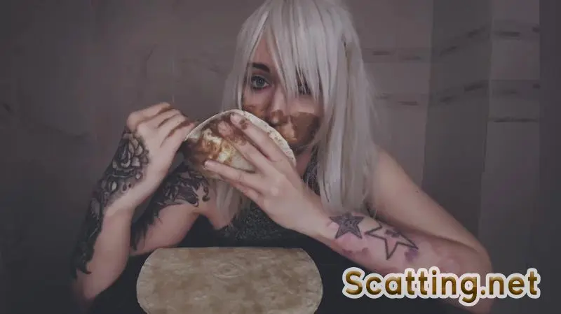 DirtyBetty - She wants to FEED me her SHITTY (Solo, Young) Defecation [FullHD 1080p]