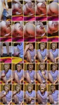 sexandcandy18 - Quiet scat fun! (Amateur, Teen) Panty Scat [UltraHD 2K] Screenshot 1