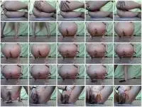 wera_fit - hairy pussy on poop (Scatology, Solo) Defecation [SD] Screenshot 1