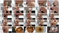 Thefartbabes - Bratty Cum Panty Poop (Scatology, Solo) Defecation [FullHD 1080p] Screenshot 1