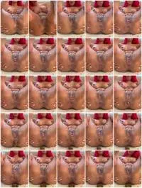 MissBNasty - Two for one: Golden Shower &amp; Big Push 3 (Big Boobs, Milf) Solo Scat [UltraHD 2K] Screenshot 1