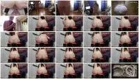 Mistress - Pisses underpants, shit on seat, my modesty, toilet (Domination, Scat) Toilet Slavery [FullHD 1080p] Screenshot 1