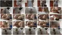 MissAnja - Elegant Huge Green Poo (Solo, Masturbation) Kaviar Scat [FullHD 1080p] Screenshot 1