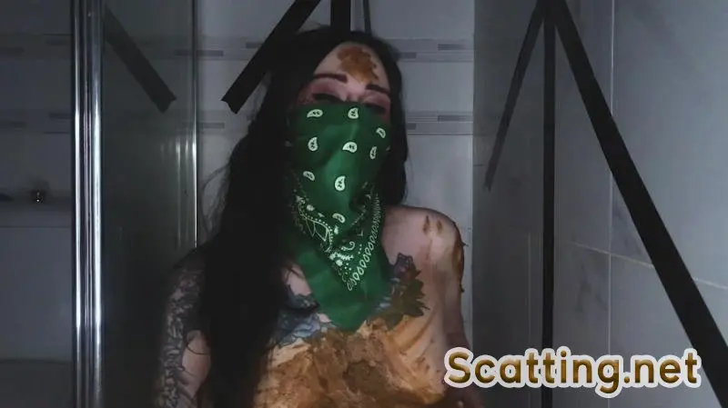 DirtyBetty - Impossible SHIT LOAD from Betty (Scatology, Solo) Defecation [FullHD 1080p]