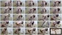 Sunnydelight69 - Dirty Anal Smear (Solo, Toys) Masturbation Scat [FullHD 1080p] Screenshot 1