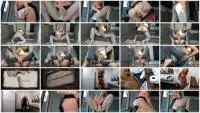 Sammiecee - Pee &amp; Poop In Panties (Blonde, Solo) Poop Videos [FullHD 1080p] Screenshot 1