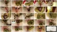 Anna Coprofield - Inside Dirty Schoolgirl's Filled Pussy Part 3 (Smear, Solo) Defecation [FullHD 1080p] Screenshot 1