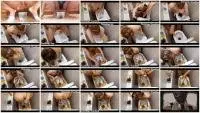 ScatLina - Dirty toilet (part 1) (Solo, Amateur) Defecation [FullHD 1080p] Screenshot 1
