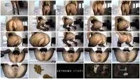 Scatdesire - Shit From My Rose Butt (Scatology, Solo) Shit In Pantyhose [FullHD 1080p] Screenshot 1