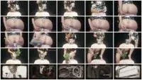 Big pile, New scat, Scatting Girl, Shitting Ass - I plant a flower and fertilize it (Shit, Piss, Solo) New scat [FullHD 1080p] Screenshot 1