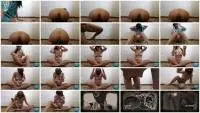 miss_Di - Smear your hair with shit ( Shit Mask [FullHD 1080p] Screenshot 1