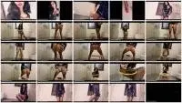 MistressAntonellaSilicone - Sexy teasing with caviar and champagne (Solo, Panties) Shit In Pantyhose [FullHD 1080p] Screenshot 1