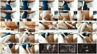 Nastygirl - Desperation of culinary blogger (Scat, Solo, Copro) Defecation [FullHD 1080p] Screenshot 1