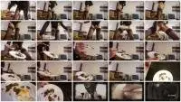 Antonella - Banana &amp; kaviar for you (Scat, Solo) Eating Scat [FullHD 1080p] Screenshot 1