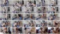 Mistress - Shitty orgy my slavegirl, with married friends (Sex Scat, Blowjob) Kaviar Scat [HD 720p] Screenshot 1