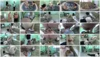 MilanaSmelly - Female defecation into slave's mouth after bathing (Femdom) Face Sitting [FullHD 1080p] Screenshot 1