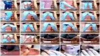 liglee - Poo in her mouth (Scatology, Solo) Defecation [HD 720p] Screenshot 1