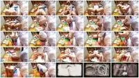 Cheshire - Changes her Messy Diaper (Masturbation, Amateur) Shitting [FullHD 1080p] Screenshot 1