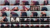 EmilyMilk - Shit Jeans (Solo, Scat) Jeans Pooping [FullHD 1080p] Screenshot 1