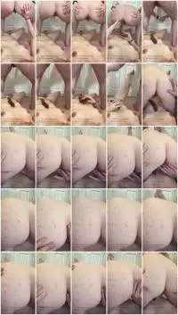 Wastedwetness - Wife shitting on me (Defecation, Amateur) Poop [UltraHD 4K] Screenshot 1