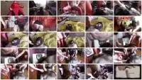 Mistress - Triple shit, for pathetic shit eater, our toilet (Domination, Scat) Femdom [FullHD 1080p] Screenshot 1