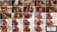 Mistress - Eat and smear shit my happy toilet (Masturbation, Toys) Solo [FullHD 1080p] Screenshot 1