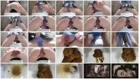 Thefartbabes - Monster Pushing Bikini (Smearing, Solo) Panty Scat [FullHD 1080p] Screenshot 1
