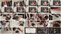 goddesslucy - Shit in high heel stiletto sandals (Scatology, Solo) Defecation [FullHD 1080p] Screenshot 1