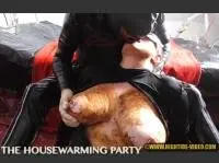 Violet, 1 male - THE HOUSEWARMING PARTY (Domination, Latex) Hightide-Video.com [HD 720p] Screenshot 6