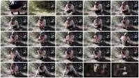 ScatLina - In the woods fetish (Solo, Outdoor) Defecation [FullHD 1080p] Screenshot 1