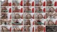 MissAnja - Eat My Shit From My Dirty FlipFlop (Scat, Solo) Defecation [FullHD 1080p] Screenshot 1