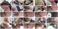 MissAnja - Big, Big Pooping, Peeing In Public Toilet Bundle (Solo, Pee, Poop) Extreme Scat [FullHD 1080p] Screenshot 1