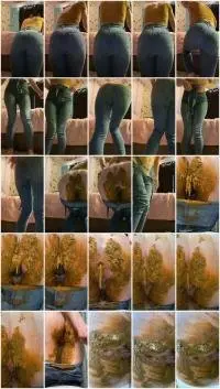 Sexandcandy18 - Extreme jean accident (Scatology, Solo) Jean Pooping [UltraHD 2K] Screenshot 1
