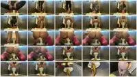 VeganLinda - I shit too big for your plate (Shitting Ass, Solo) Toilet Slavery [UltraHD 4K] Screenshot 1