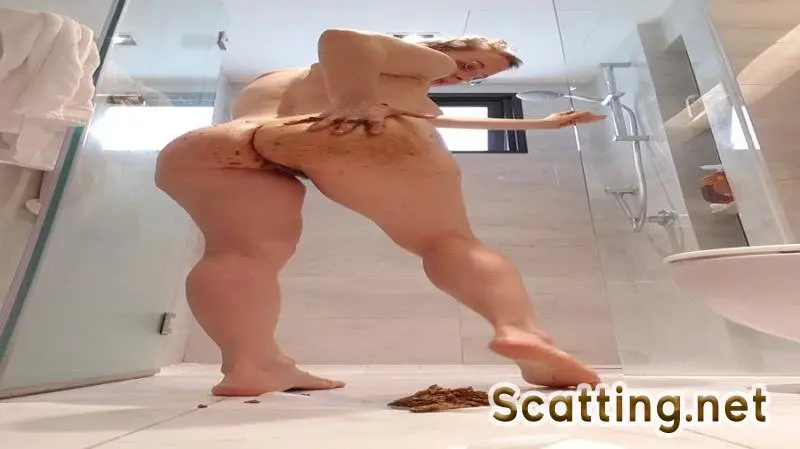 LittleMissKinky - Be my Slave (Scat, Solo) Defecation [UltraHD 2K]