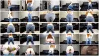 Janet - Shitting In My Jeans (Defecation, Jeans) Solo [FullHD 1080p] Screenshot 1