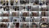 janet - Public WC Dirty Extreme Poop (Female, Shit) Solo [FullHD 1080p] Screenshot 1